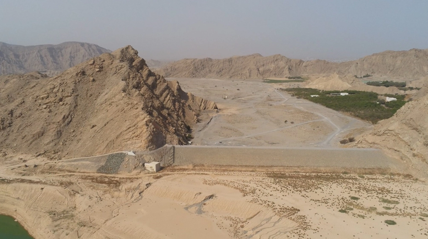 UAE wadi